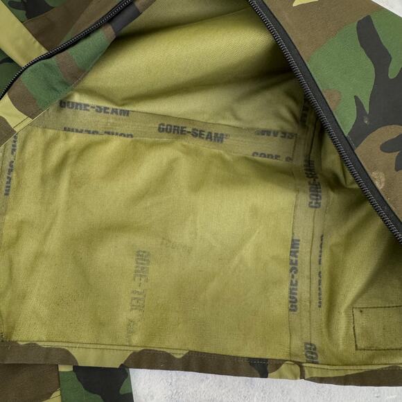 Gore-Tex Gore-Seam Men's  36x30 Camouflage Waterproof Woodland Cover Pants READ - Picture 5 of 11